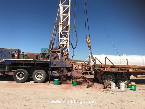1978 Built Gardner Denver 2000 Drilling Rig for Sale